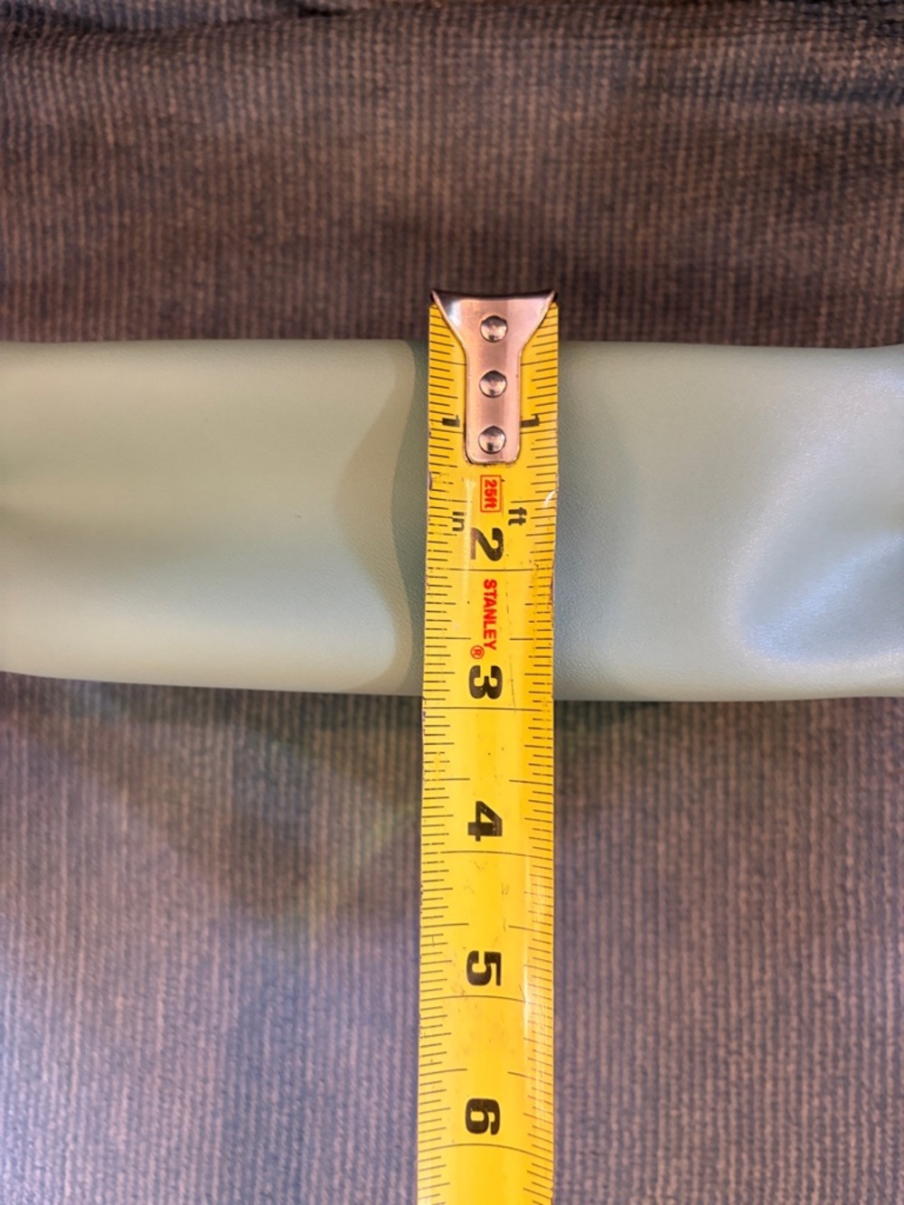 Mary Kay Mint Green and Iridescent Orange Cosmetic Pouch - Picture 5 of 5